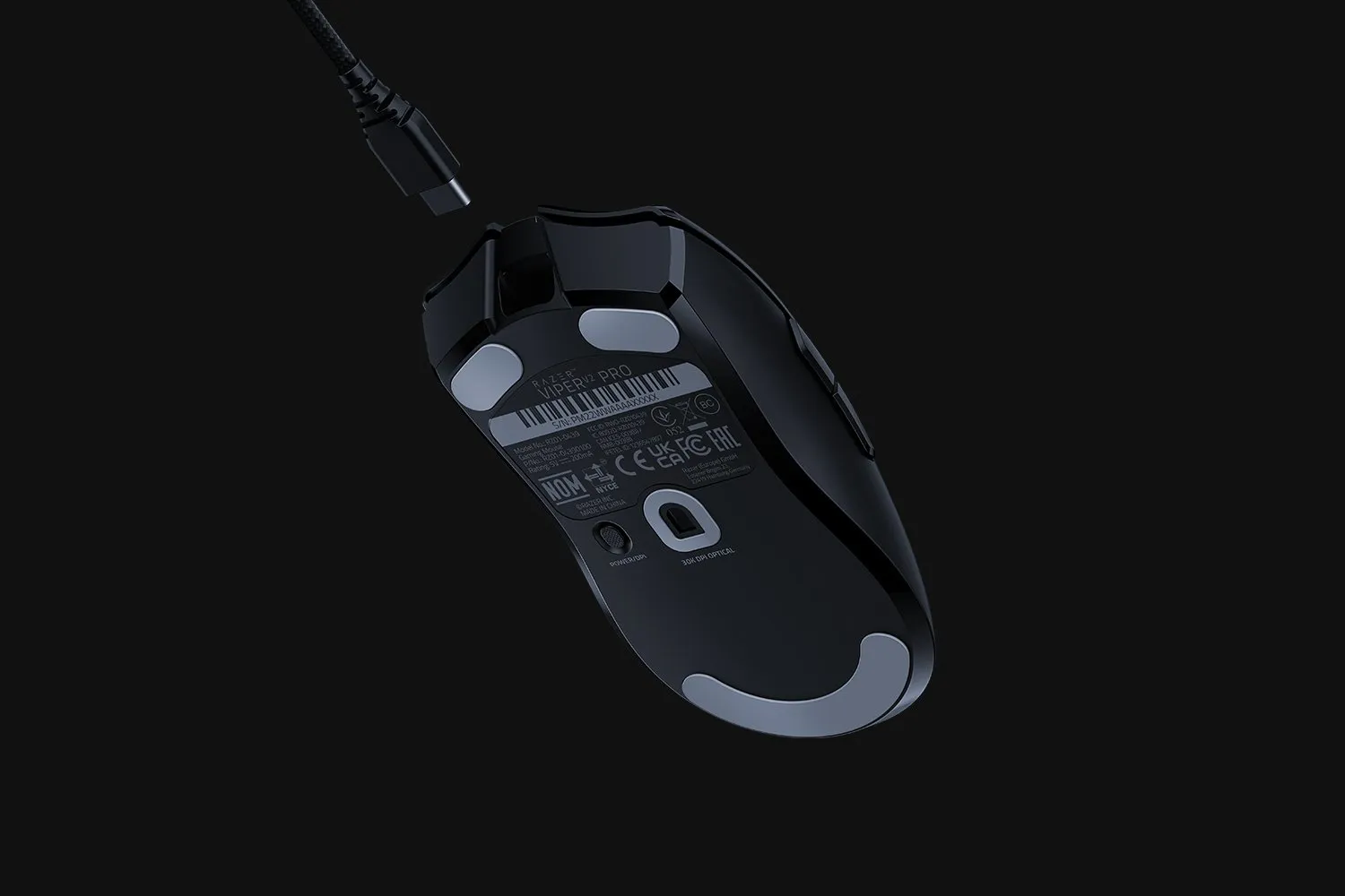 Razer Viper V2 Pro - wirelss gaming mouse, black
