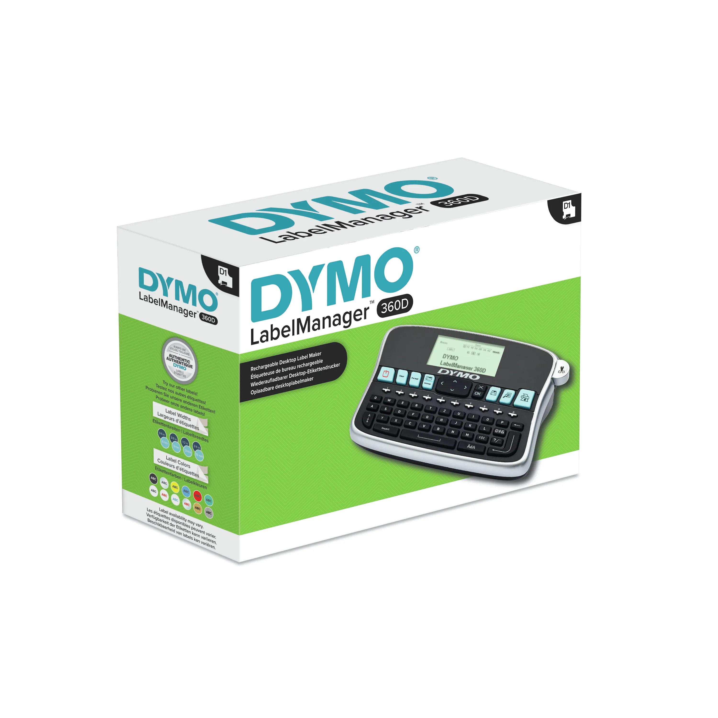 Dymo LabelManager 360D - m&auml;rkmaskin (QWERTY)