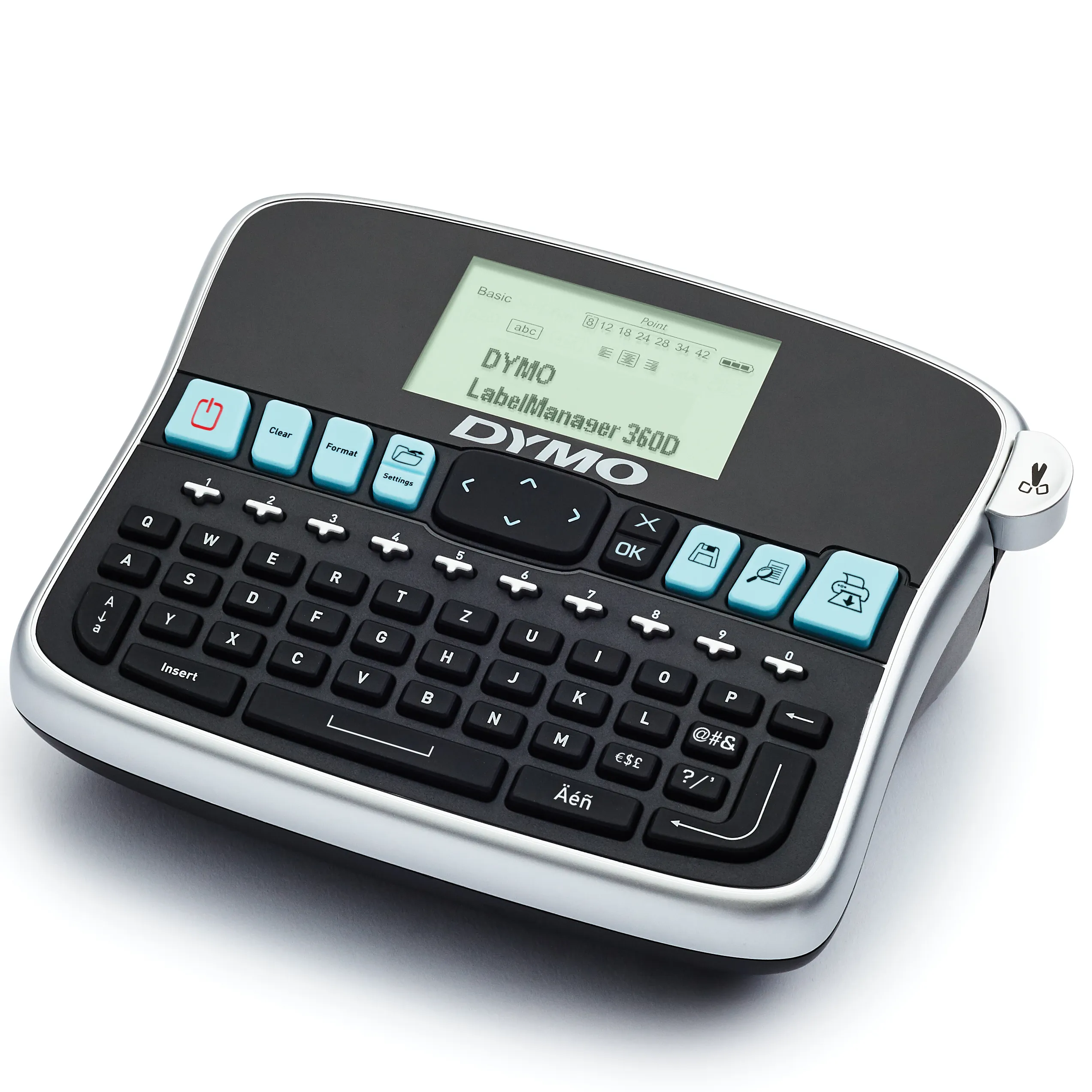 LabelManager 360D QWERTY
