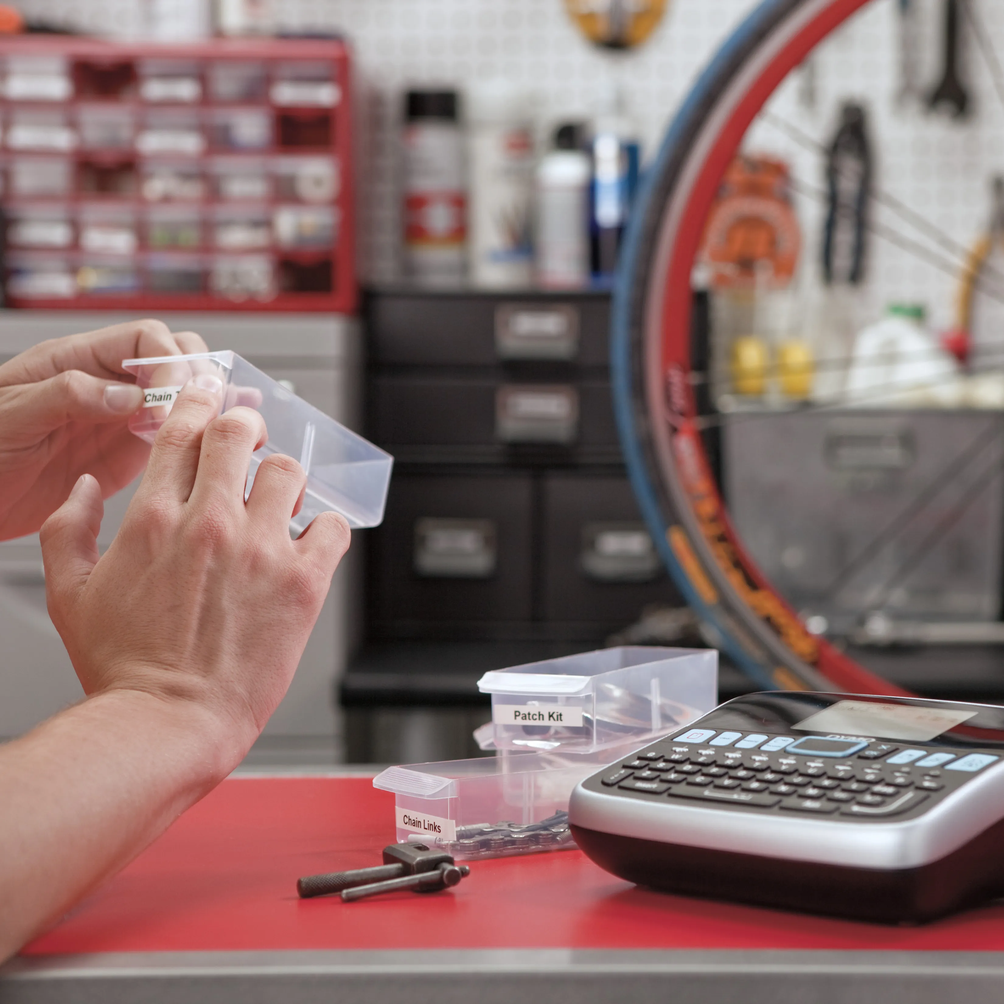 Dymo LabelManager 360D -tarrakirjoitin (QWERTY)