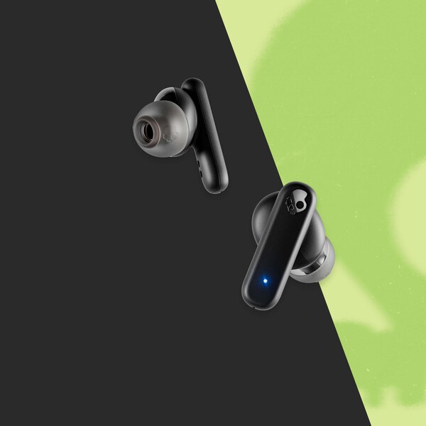 Skullcandy Smokin Buds True Wireless - wireless earbuds, black