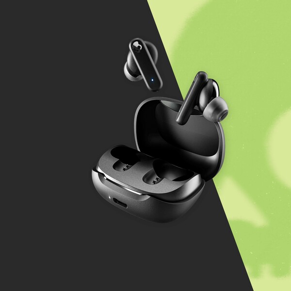 Skullcandy Smokin&rsquo; Buds -langattomat nappikuulokkeet, musta