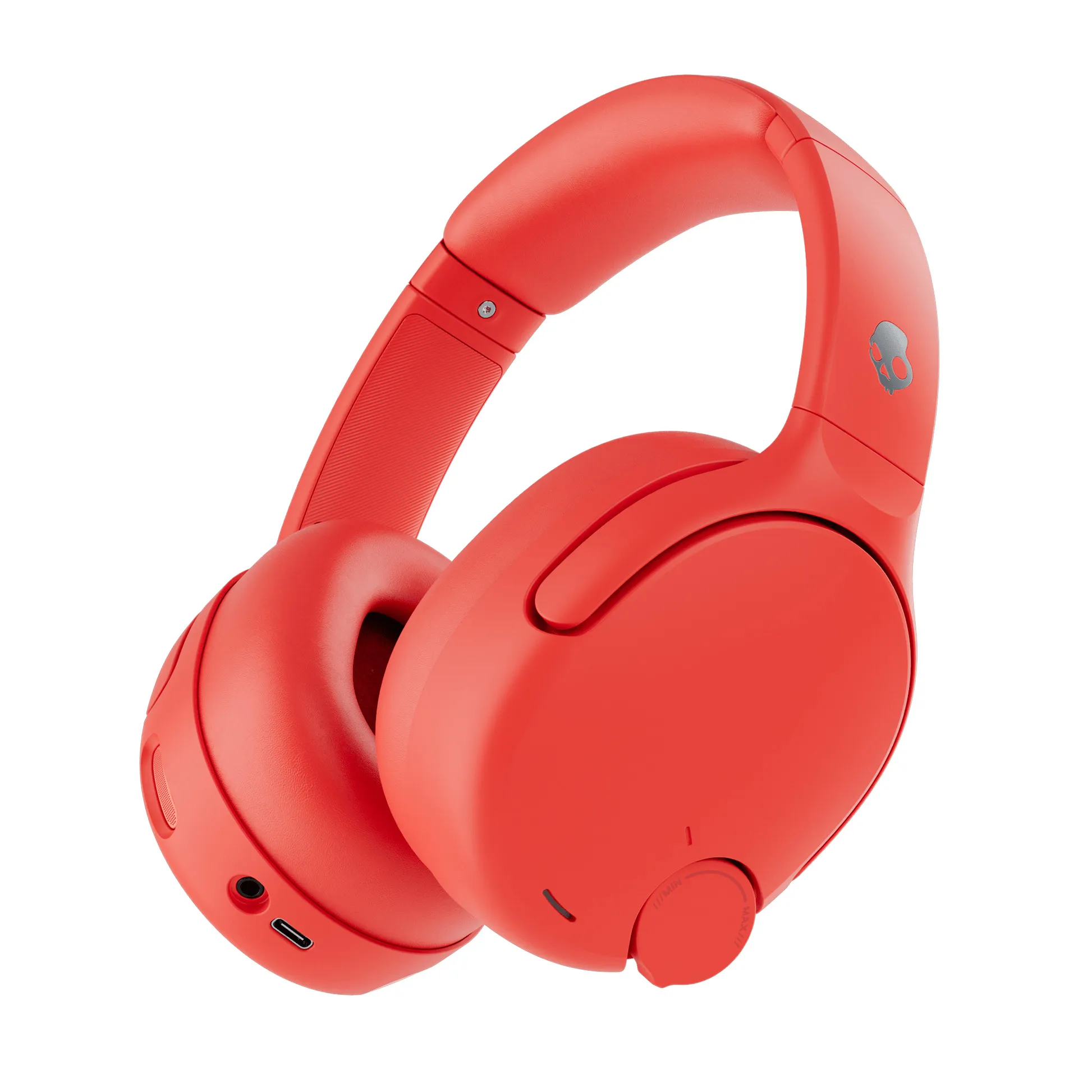 Skullcandy Crusher 720 tr&aring;dl&ouml;sa over-ear h&ouml;rlurar, r&ouml;d