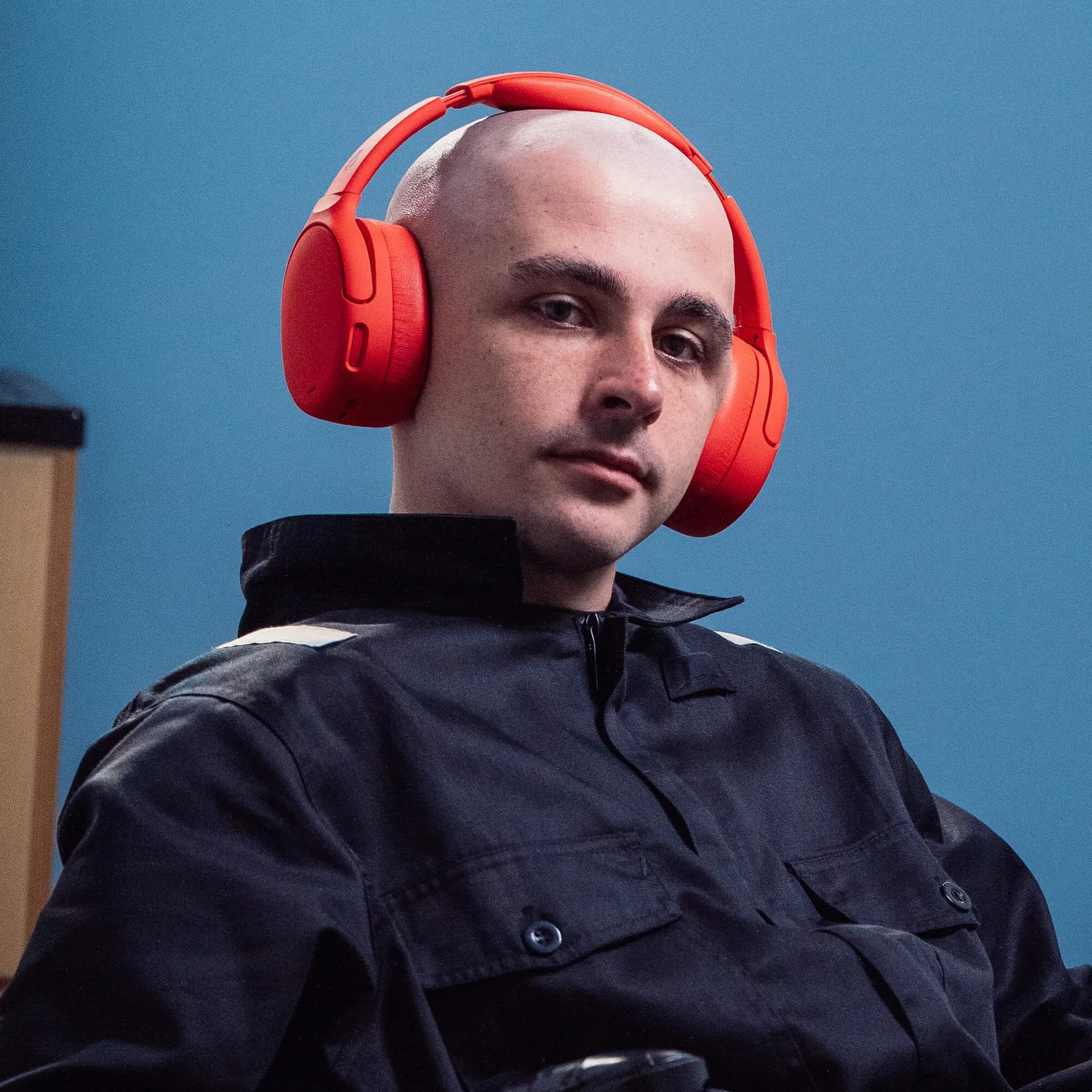 Skullcandy Crusher 720 tr&aring;dl&ouml;sa over-ear h&ouml;rlurar, r&ouml;d