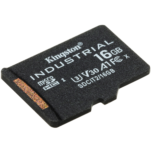 Kingston Industrial C10 A1 16GB MicroSDHC - memory card