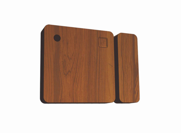 Shelly BLU Door Window ZB - Brown