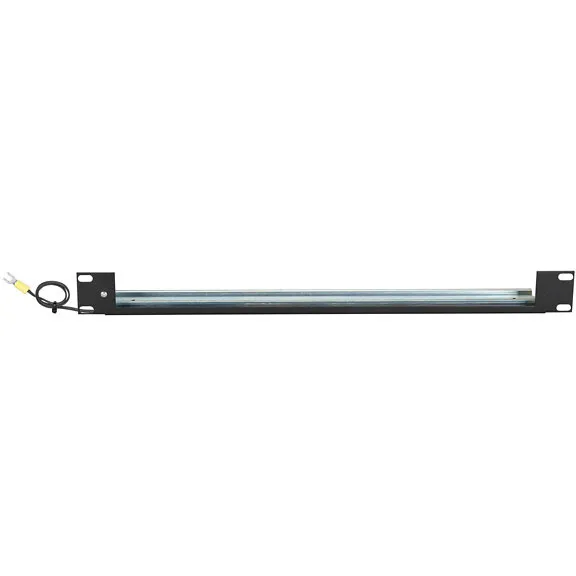 BLACK BOX  RACKMOUNT DIN-RAIL SHELF FOR IN-LINE SURGE PROTECTORS - 19"