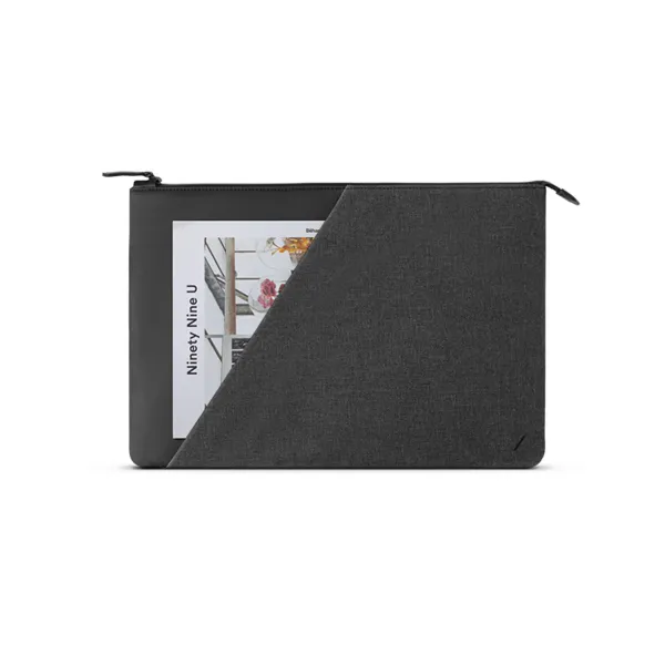 Native Union Stow Case for Macbook 15 Fabric Slate