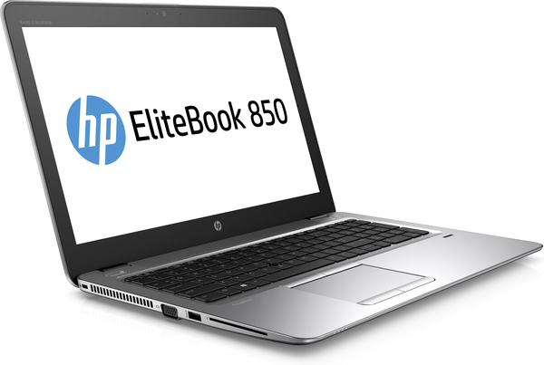 HP EliteBook 850 G3 i7-6500U/15.6 FHD SVA AG/8GB 1D DDR4/256GB SSD TLC/W7p64W10p/Webcam/kbd DP Backlit/Intel 8260 AC 2x2 non vPro +BT/WWAN lt4120/FPR/No NFC