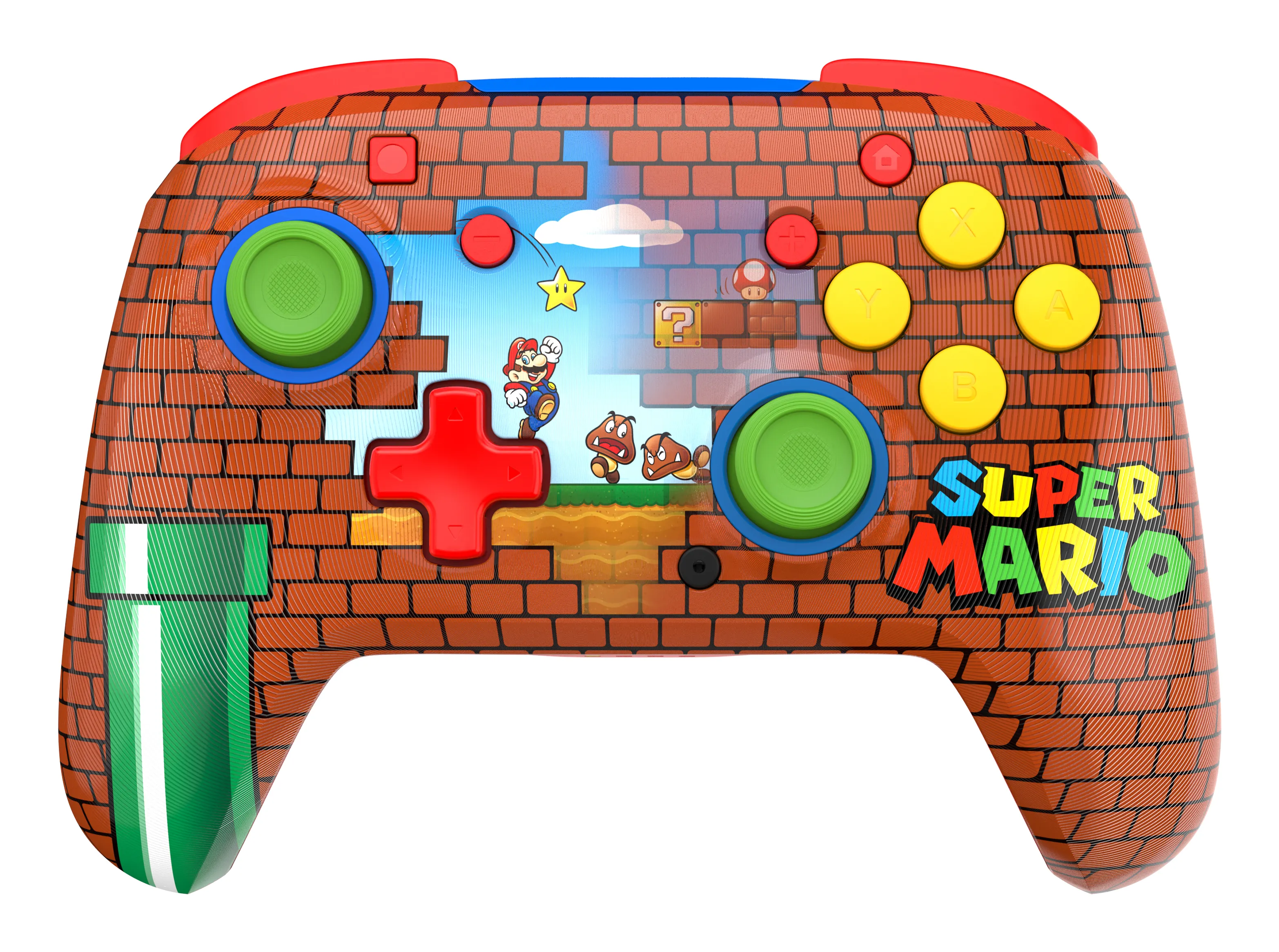 Turtle Beach Rematch Wireless Controller for Nintendo Switch - Mario Bricks