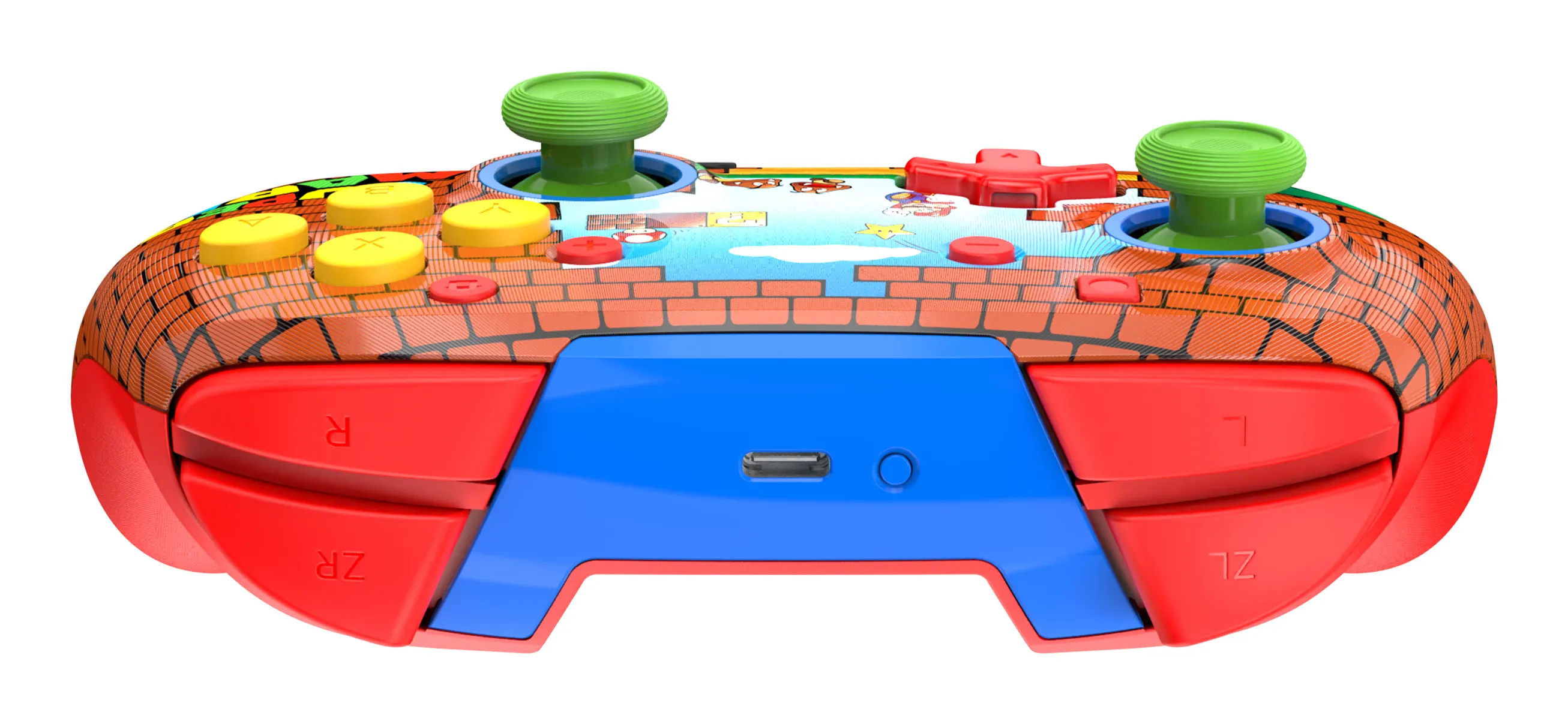 Turtle Beach Rematch Wireless Controller for Nintendo Switch - Mario Bricks