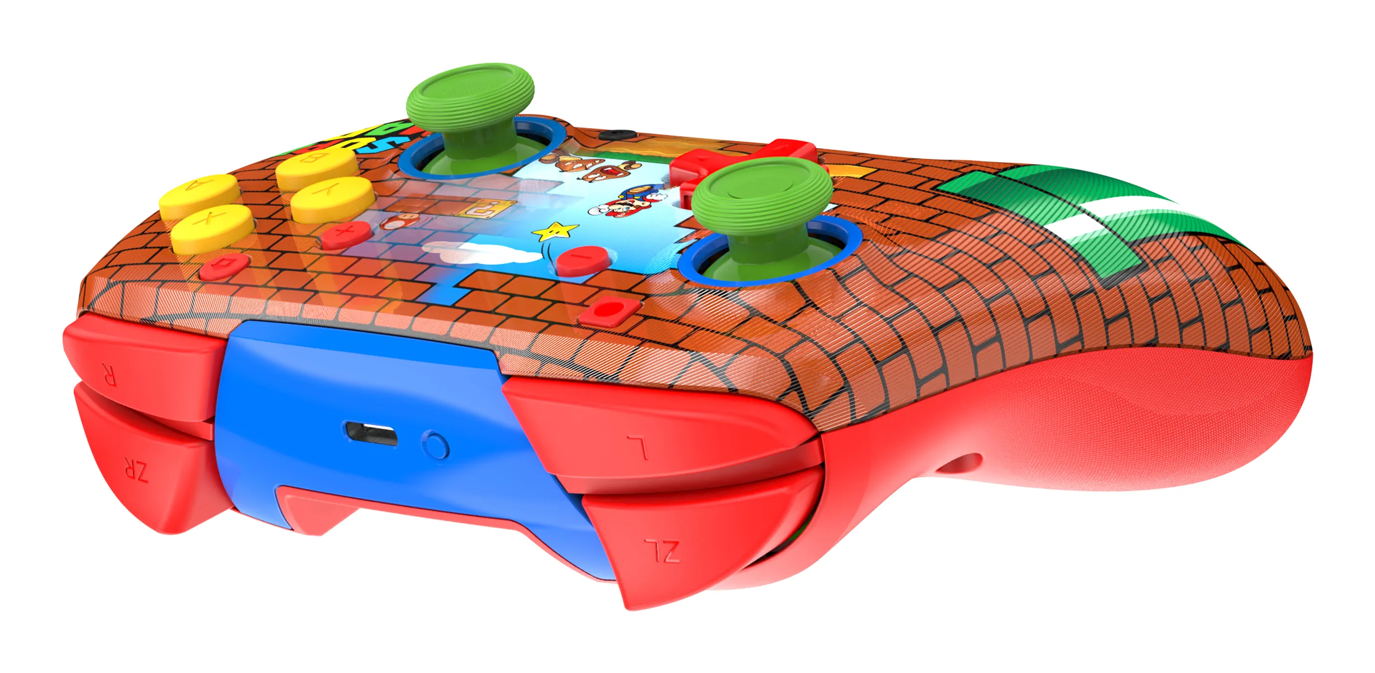 Turtle Beach Rematch Wireless Controller for Nintendo Switch - Mario Bricks