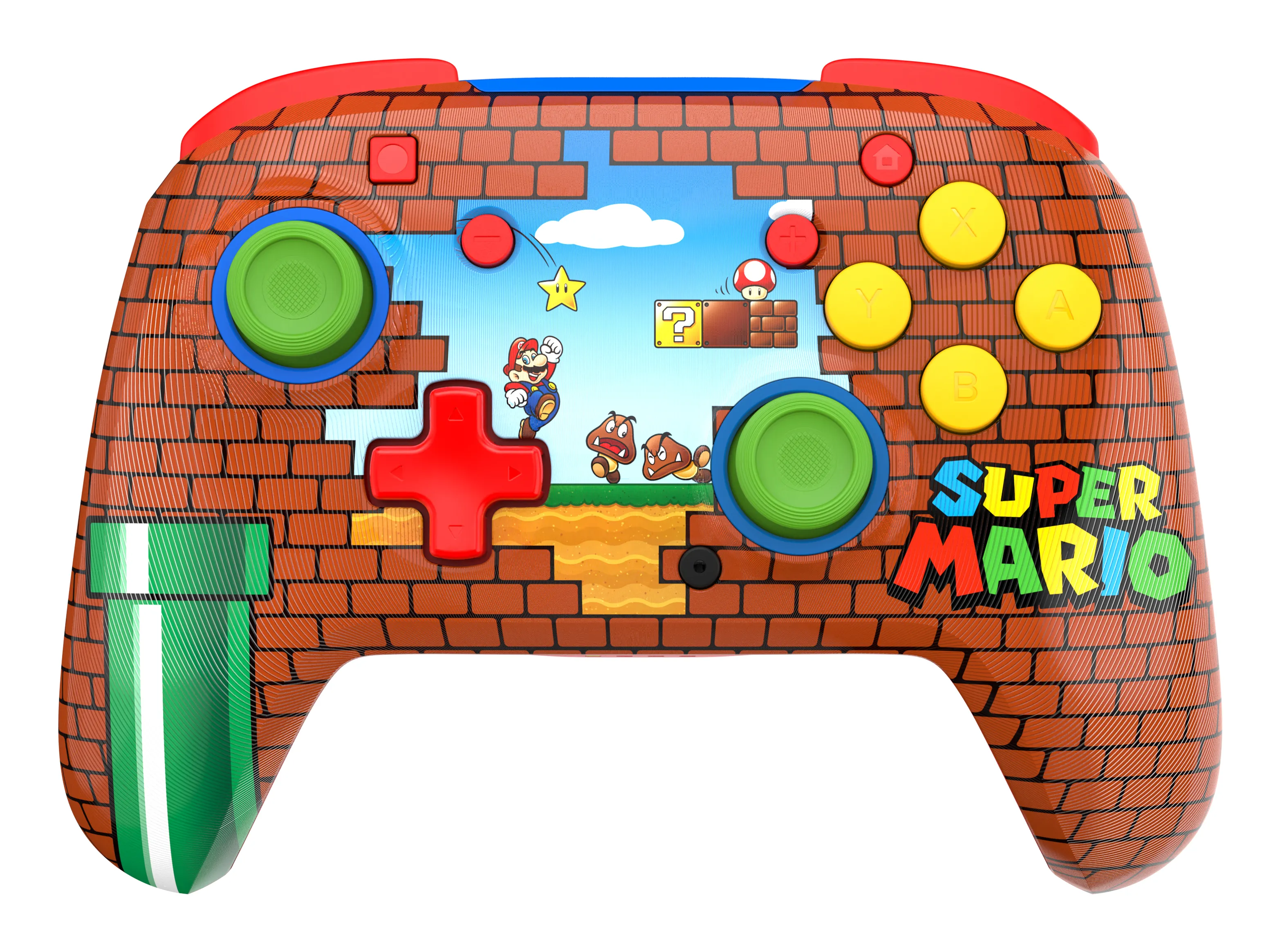Turtle Beach Rematch Wireless Controller for Nintendo Switch - Mario Bricks