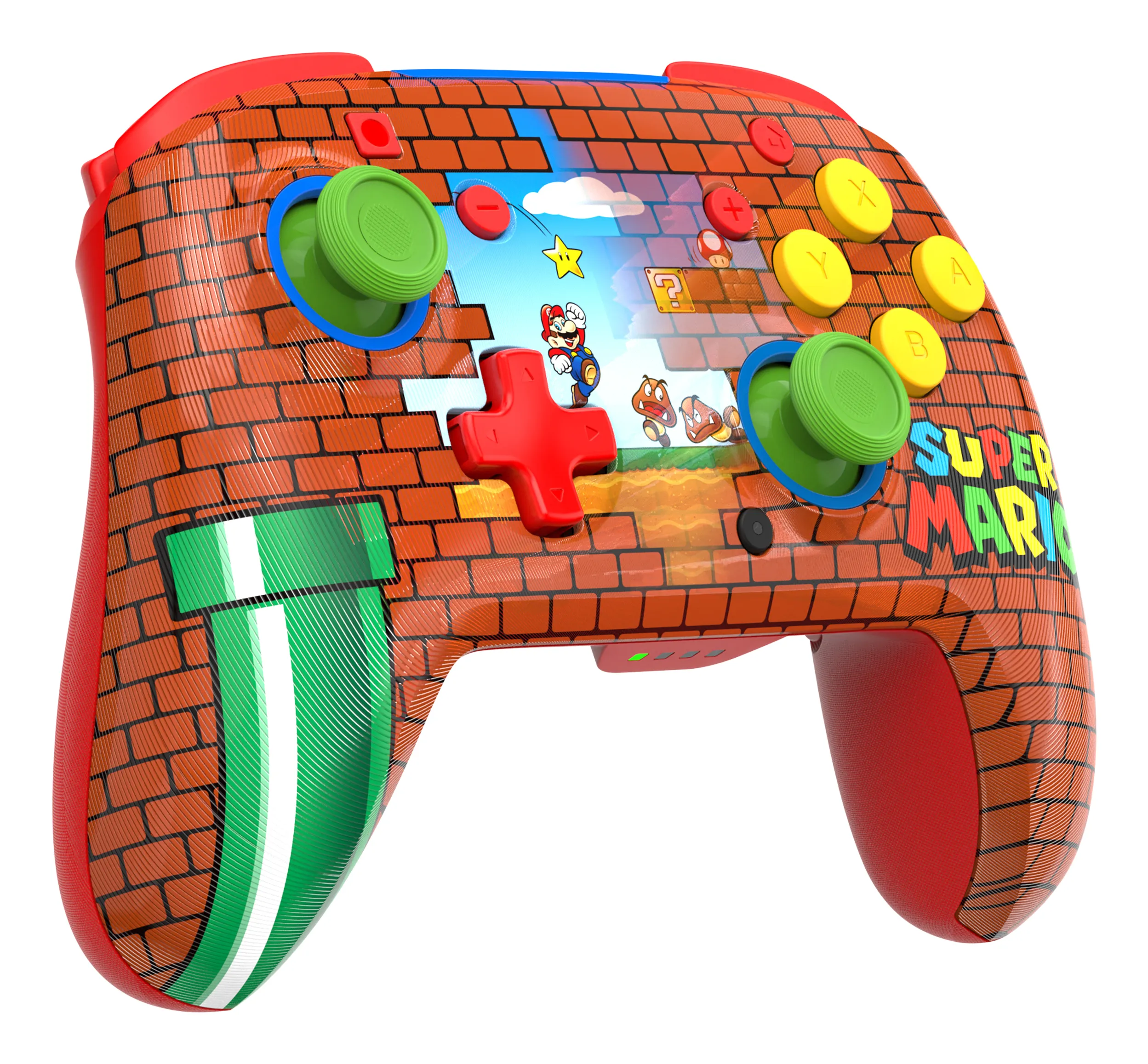 Turtle Beach Rematch Wireless Controller for Nintendo Switch - Mario Bricks