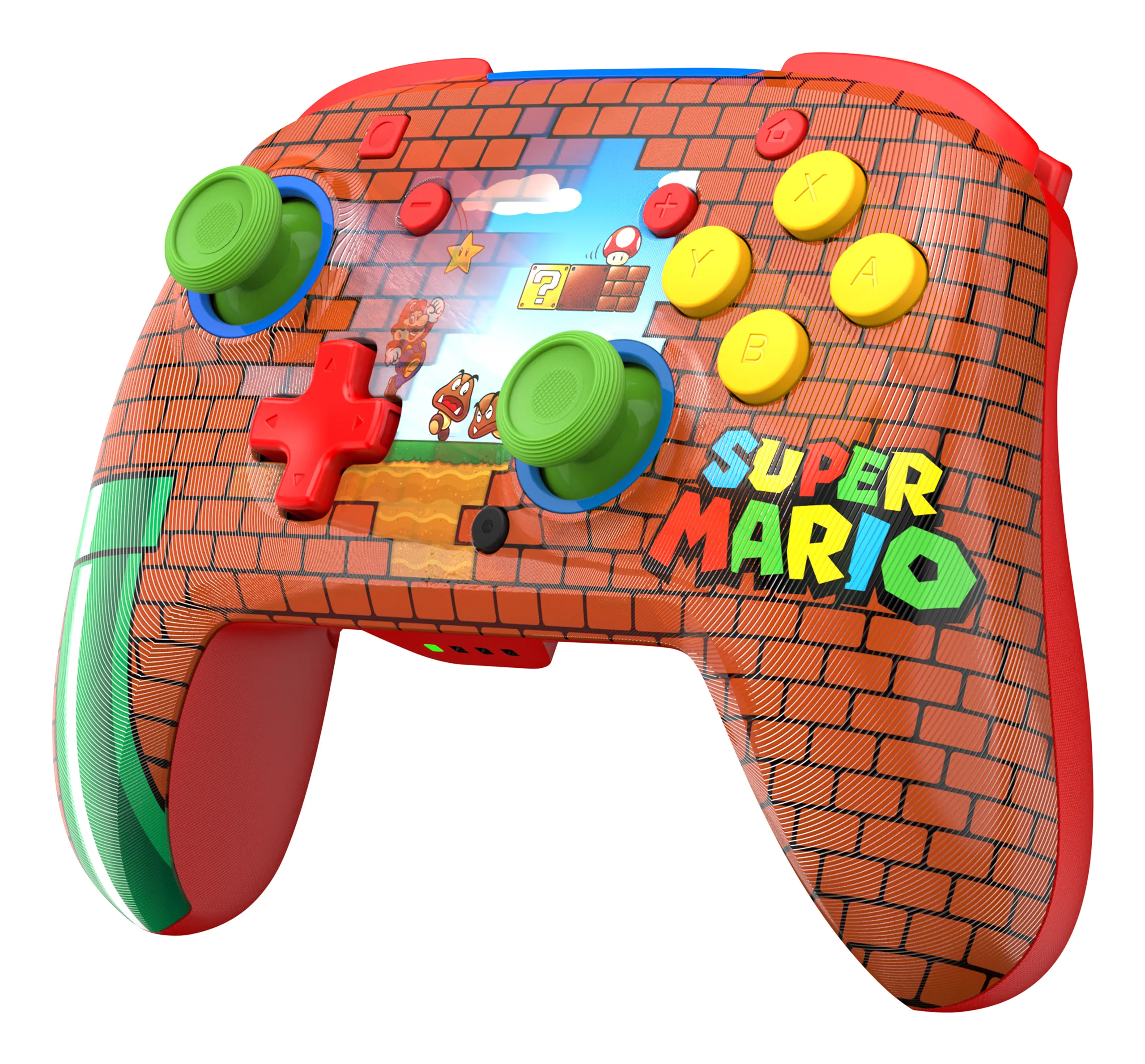 Turtle Beach Rematch Wireless Controller for Nintendo Switch - Mario Bricks