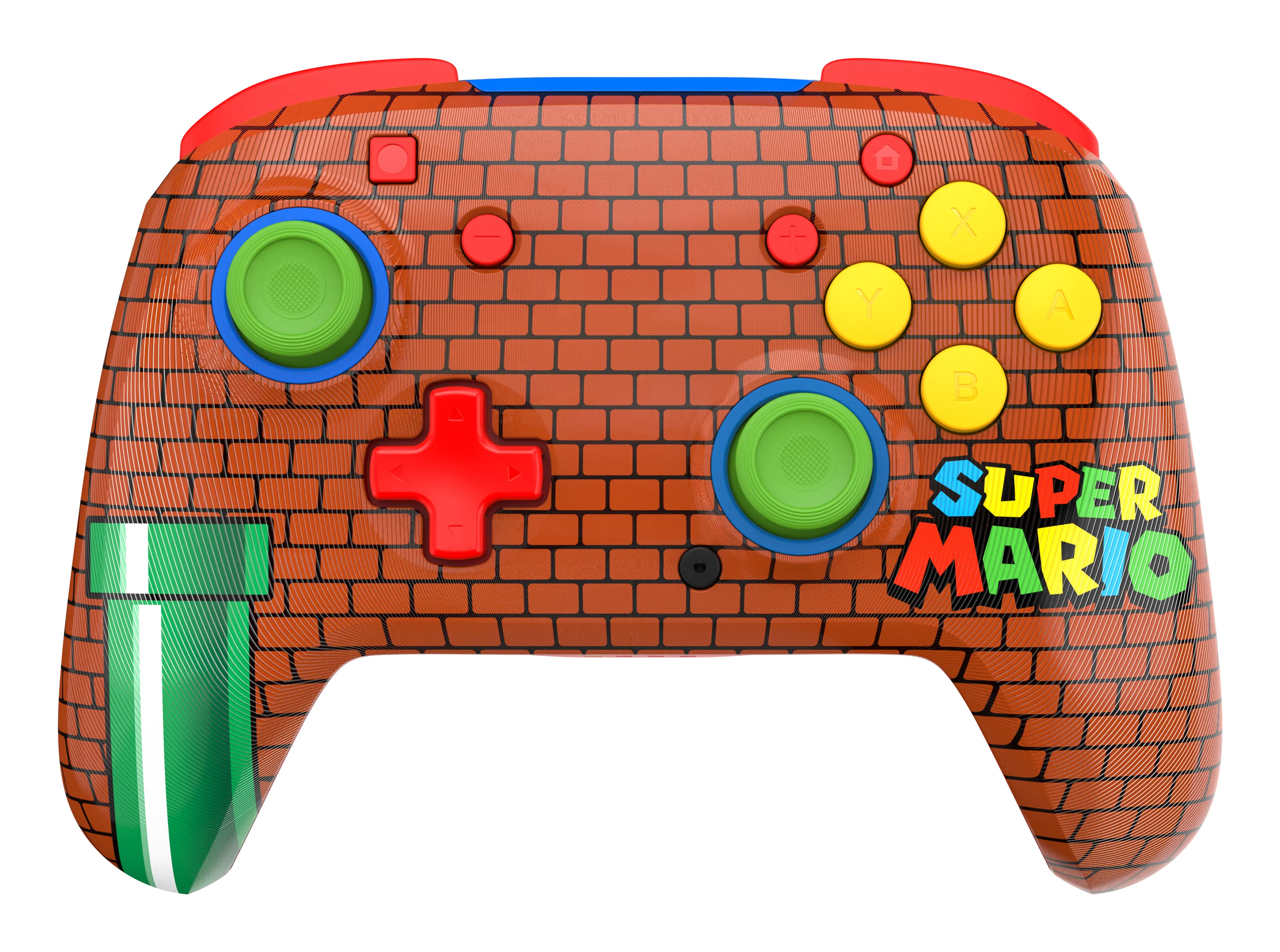 Turtle Beach Rematch Wireless Controller for Nintendo Switch - Mario Bricks