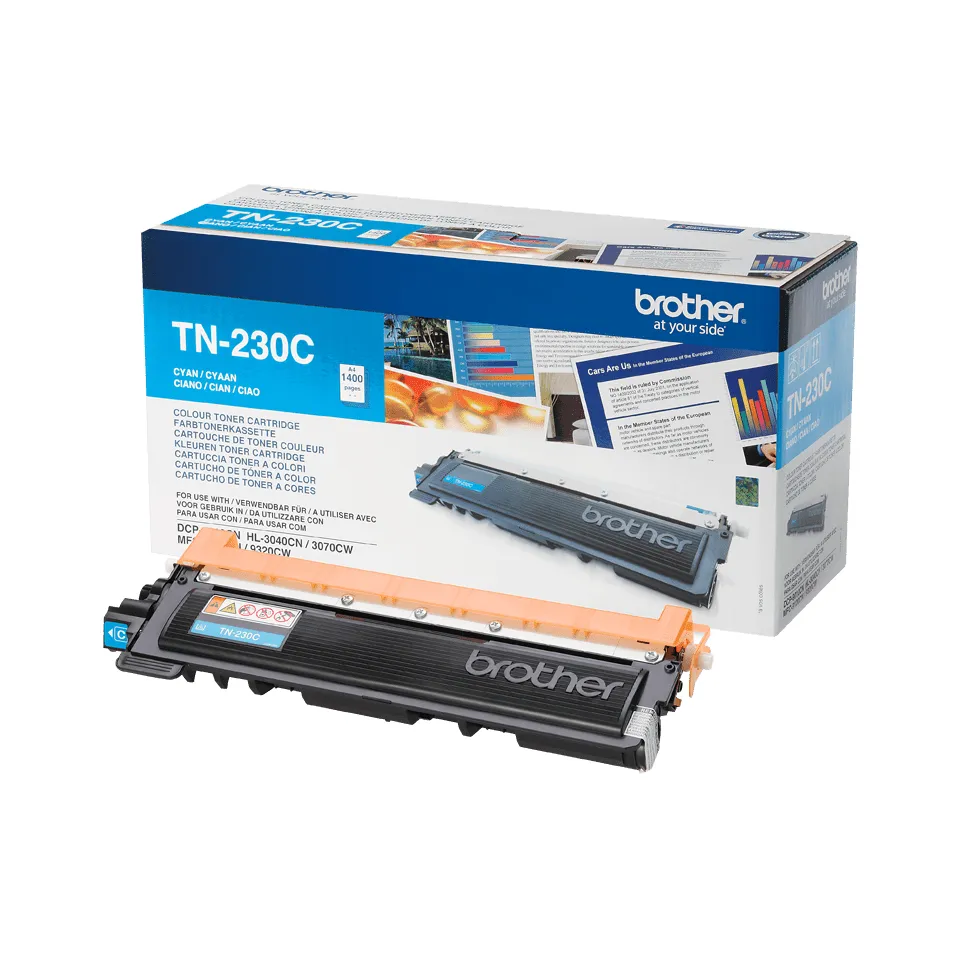 Brother TN-230C toner cartridge, Cyan