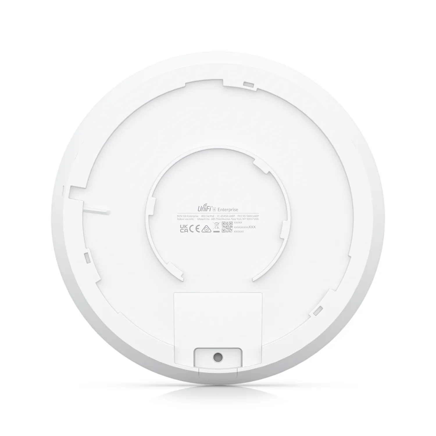 Ubiquiti UniFi AP U6-Enterprise WiFi6E 802.11ax ohne PoE-Inj