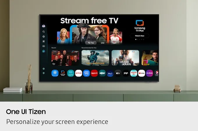 Samsung UE50U8072FUXXH 50" 4K LED Tizen TV, 60Hz, HDR10+ Samsung UE50U8072FUXXH 50" 4K LED Tizen TV, 60Hz, HDR10+