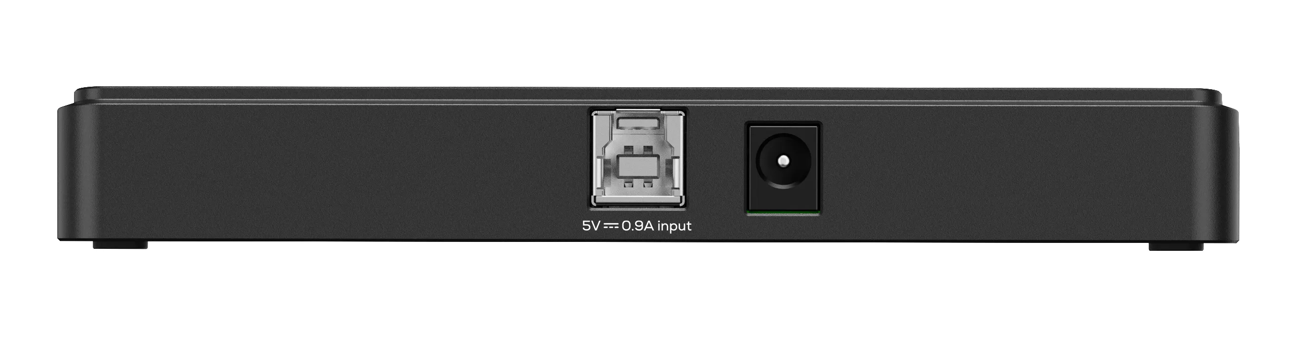 Deltaco USB-A hub, 7x USB-A power switches - hub, power supply included