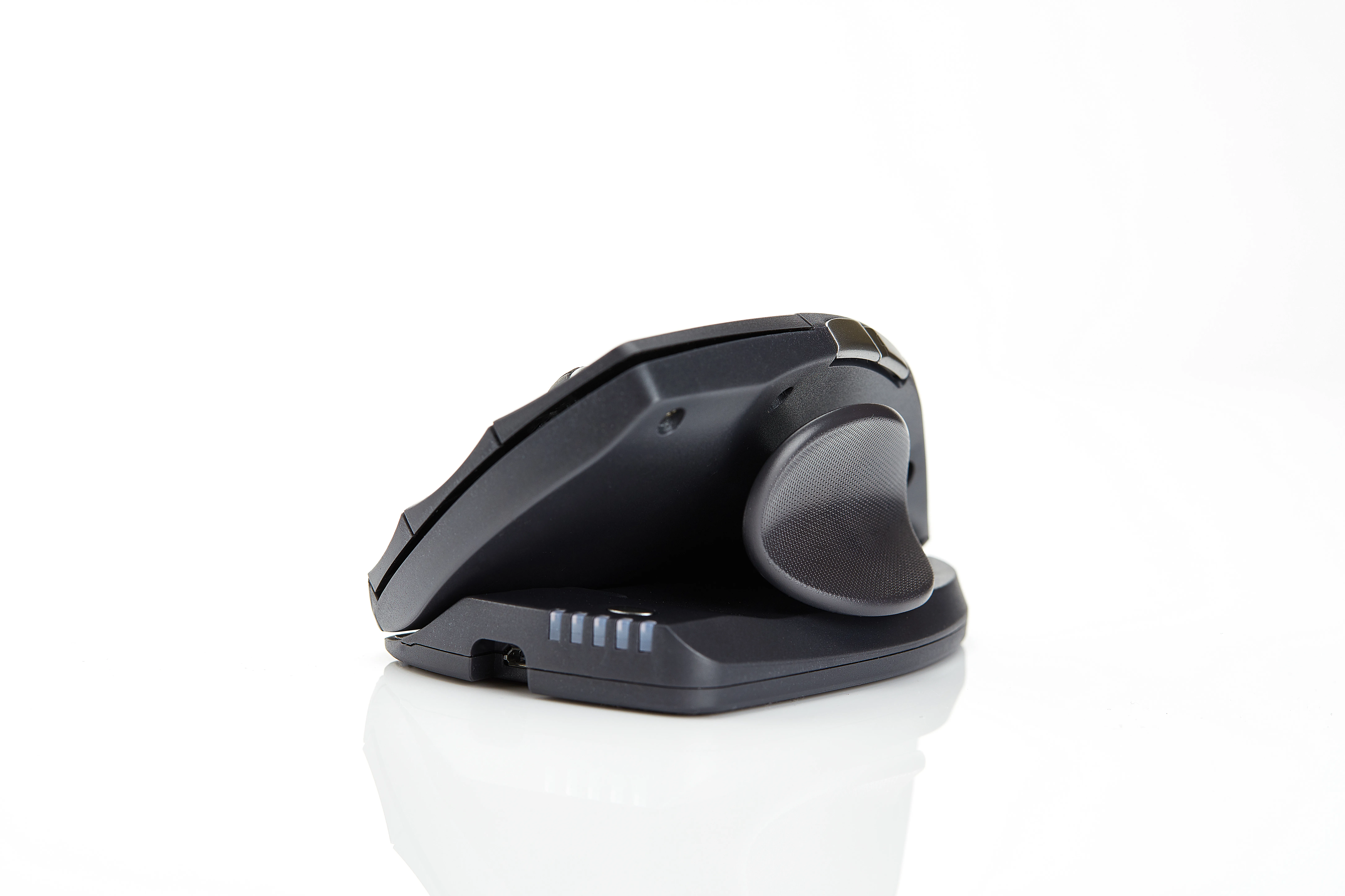 Contour Unimouse - vertical mouse, black, lefthand