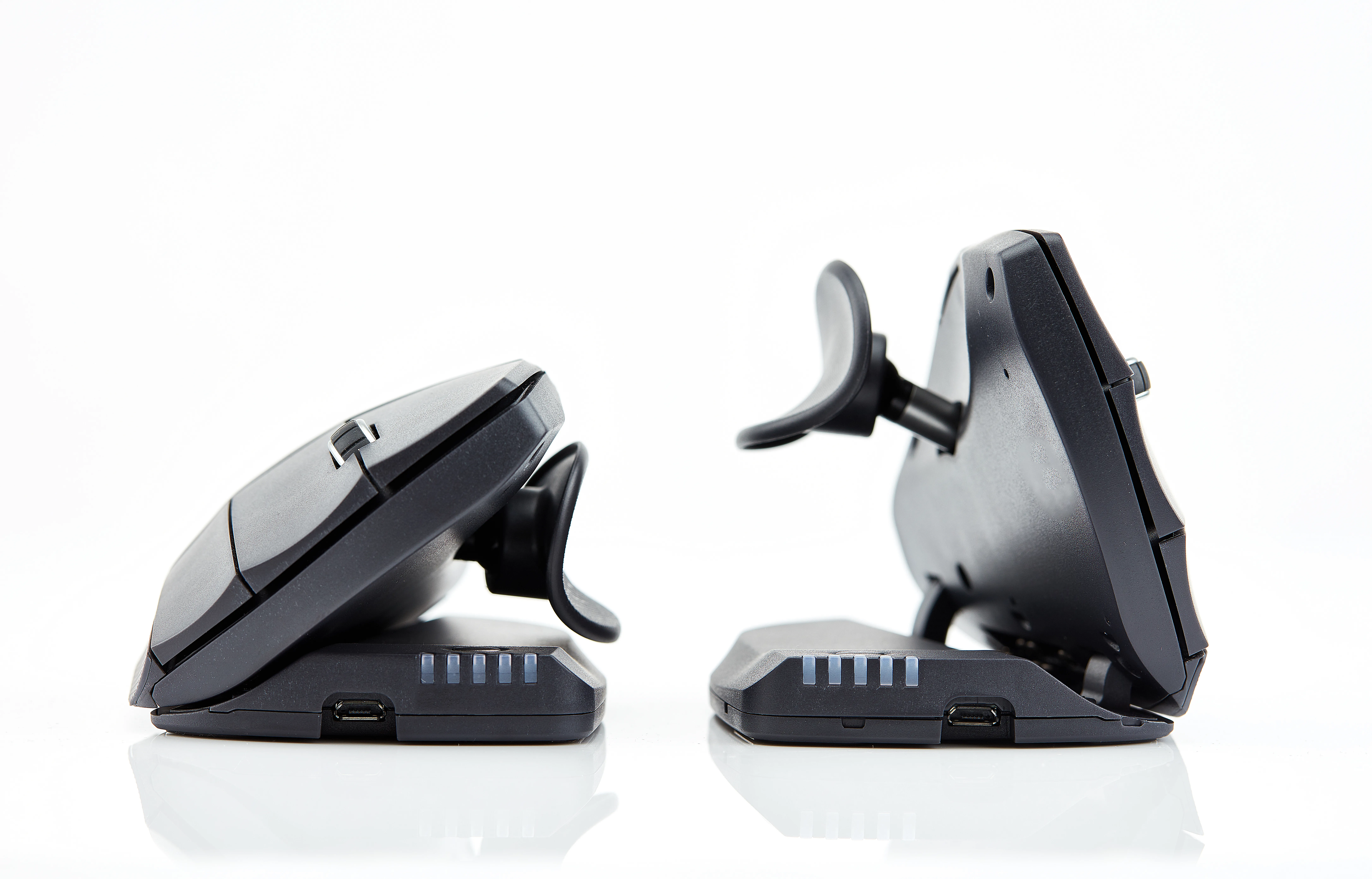 Contour Unimouse - vertical mouse, black, lefthand