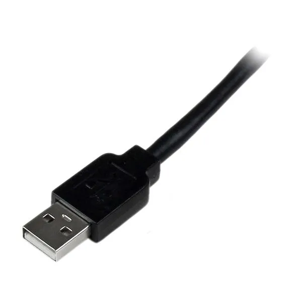 StarTech aktiv USB 2.0 USB-A &ndash; USB-B kabel, 20 m, svart