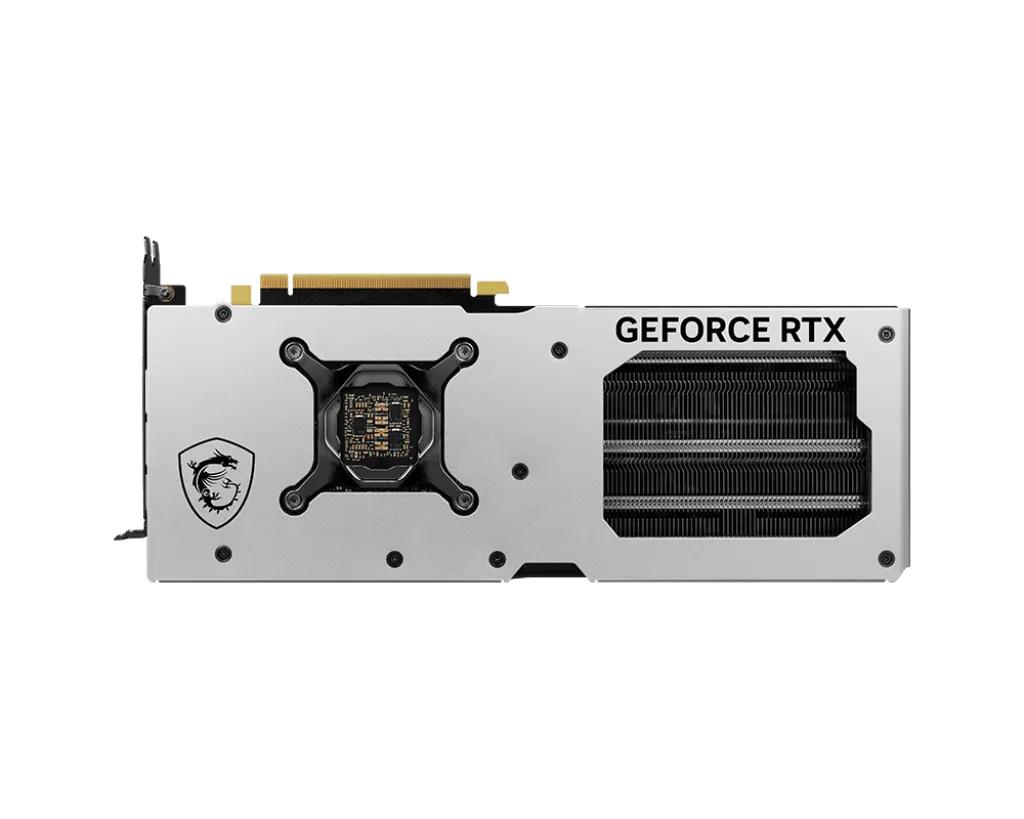 MSI GeForce RTX 4070 Ti Gaming X Slim 12G -näytönohjain, valkoinen