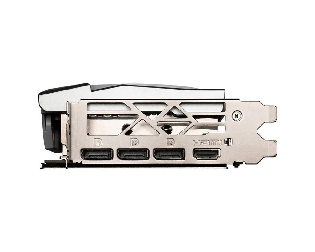 MSI GeForce RTX 4070 Ti Gaming X Slim 12G -näytönohjain, valkoinen