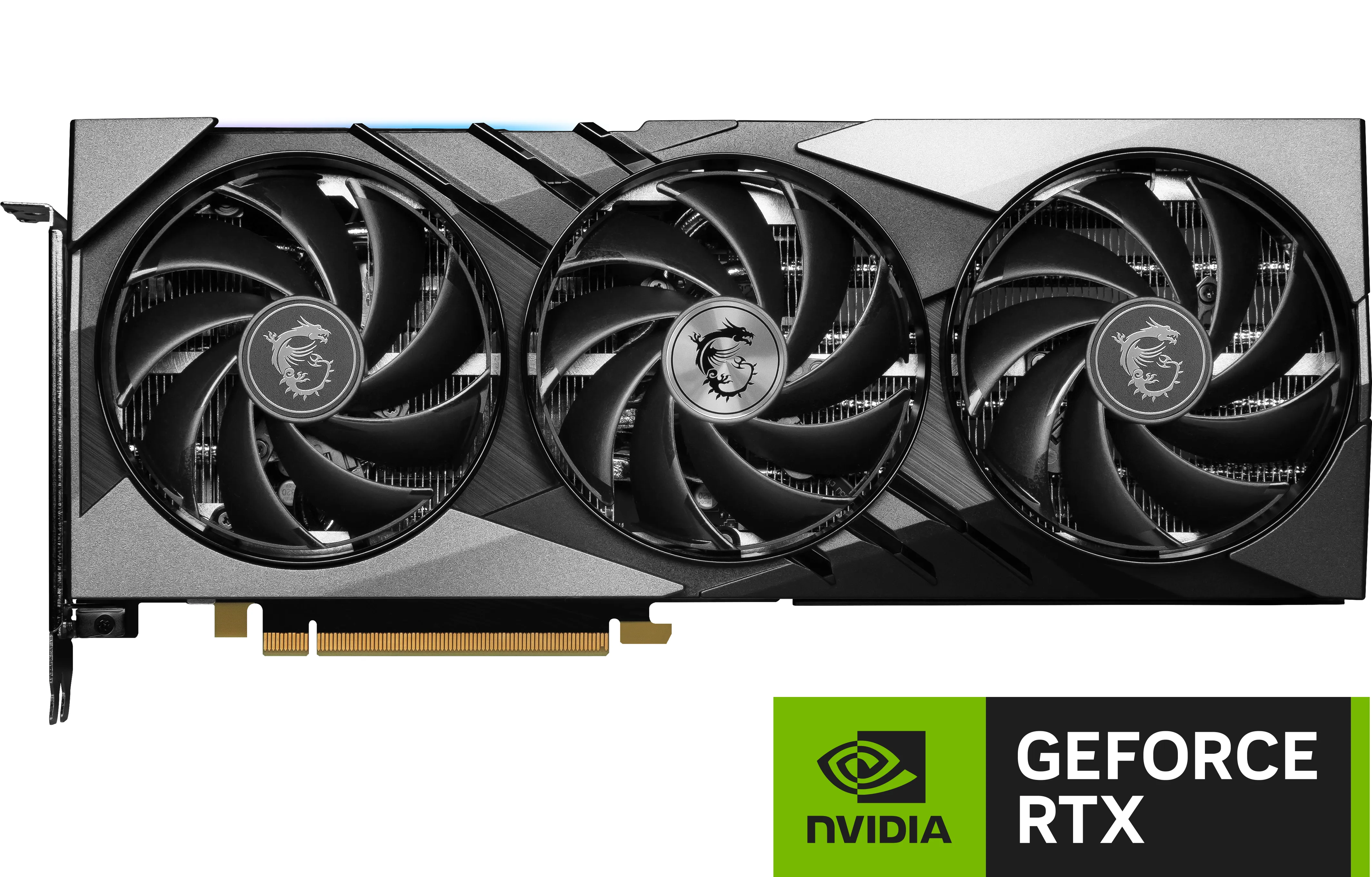 MSI GeForce RTX 4070 Ti Gaming X Slim 16GB - Graphics card