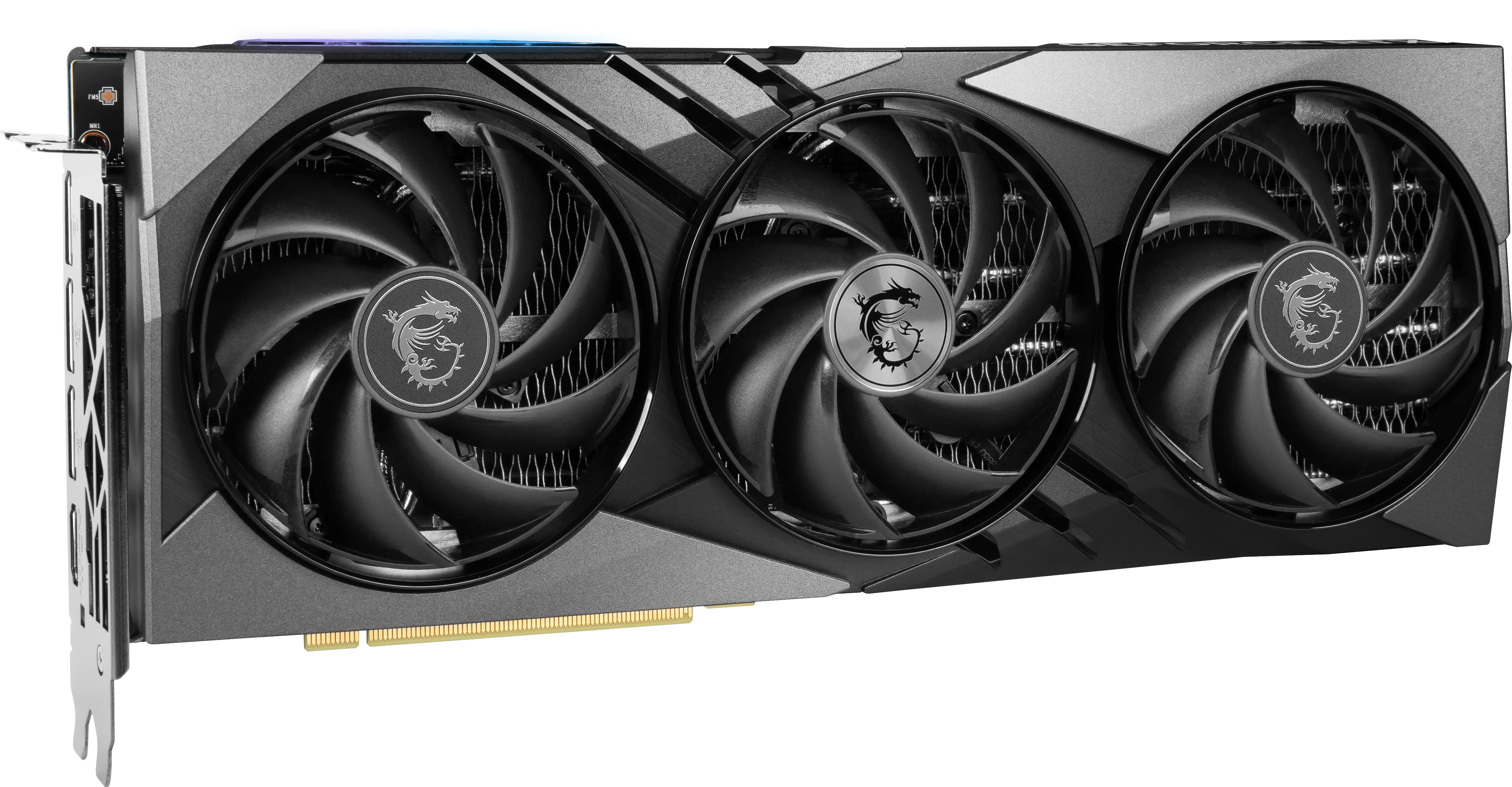 MSI GeForce RTX 4070 Ti Gaming X Slim 16GB - Graphics card