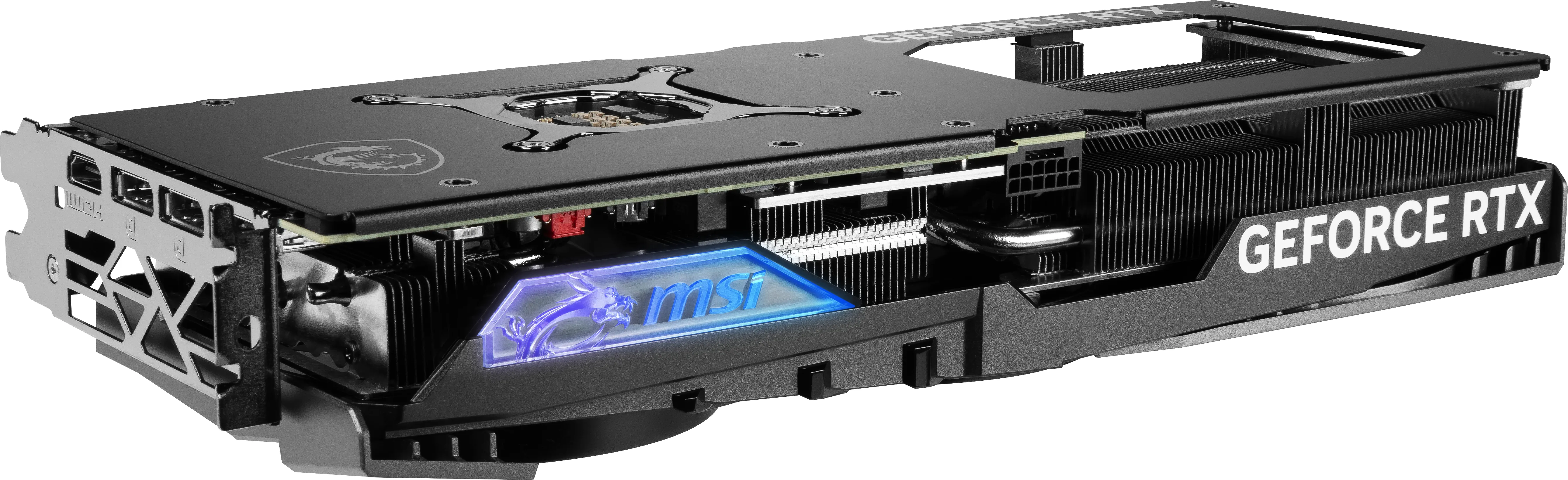 MSI GeForce RTX 4070 Ti Gaming X Slim 16GB - Graphics card
