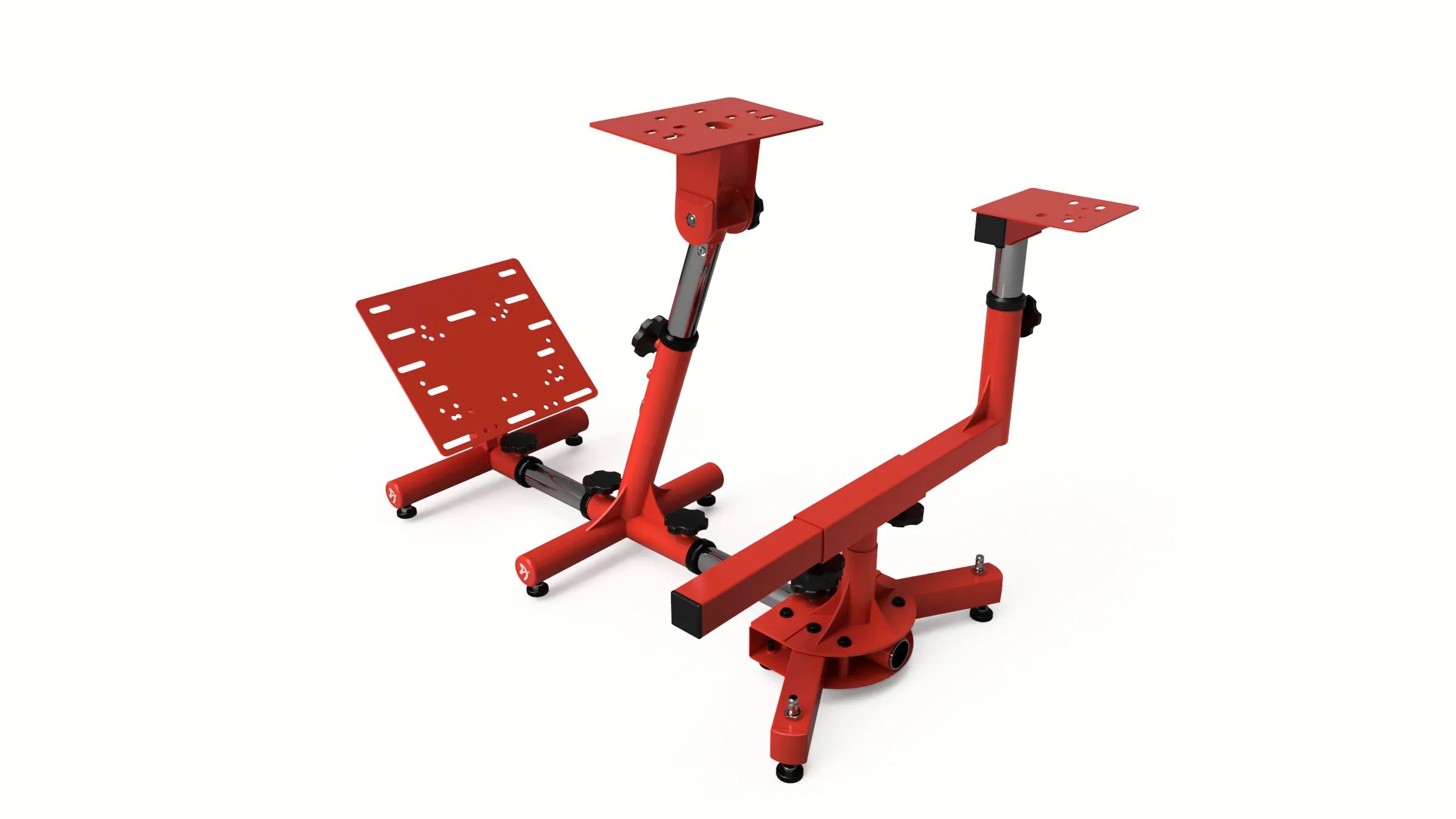 Arozzi Velocita&nbsp; Racing Simulator, punainen