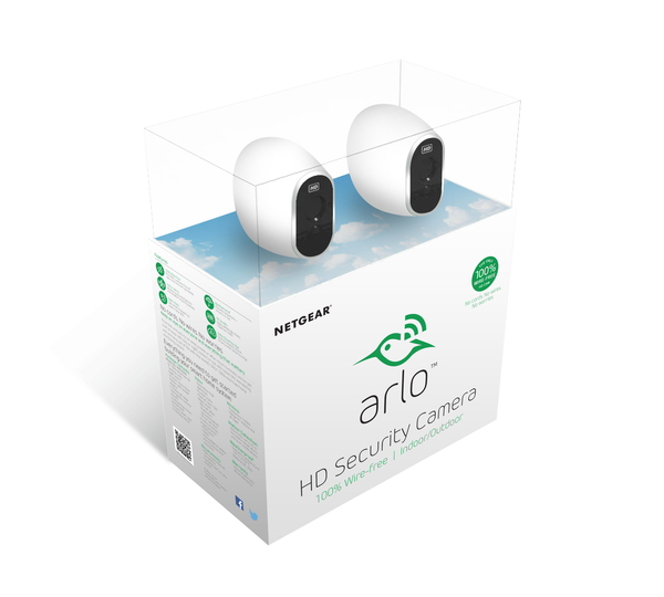 Netgear Arlo VMS3230 - wireless - 2x camera - CMOS