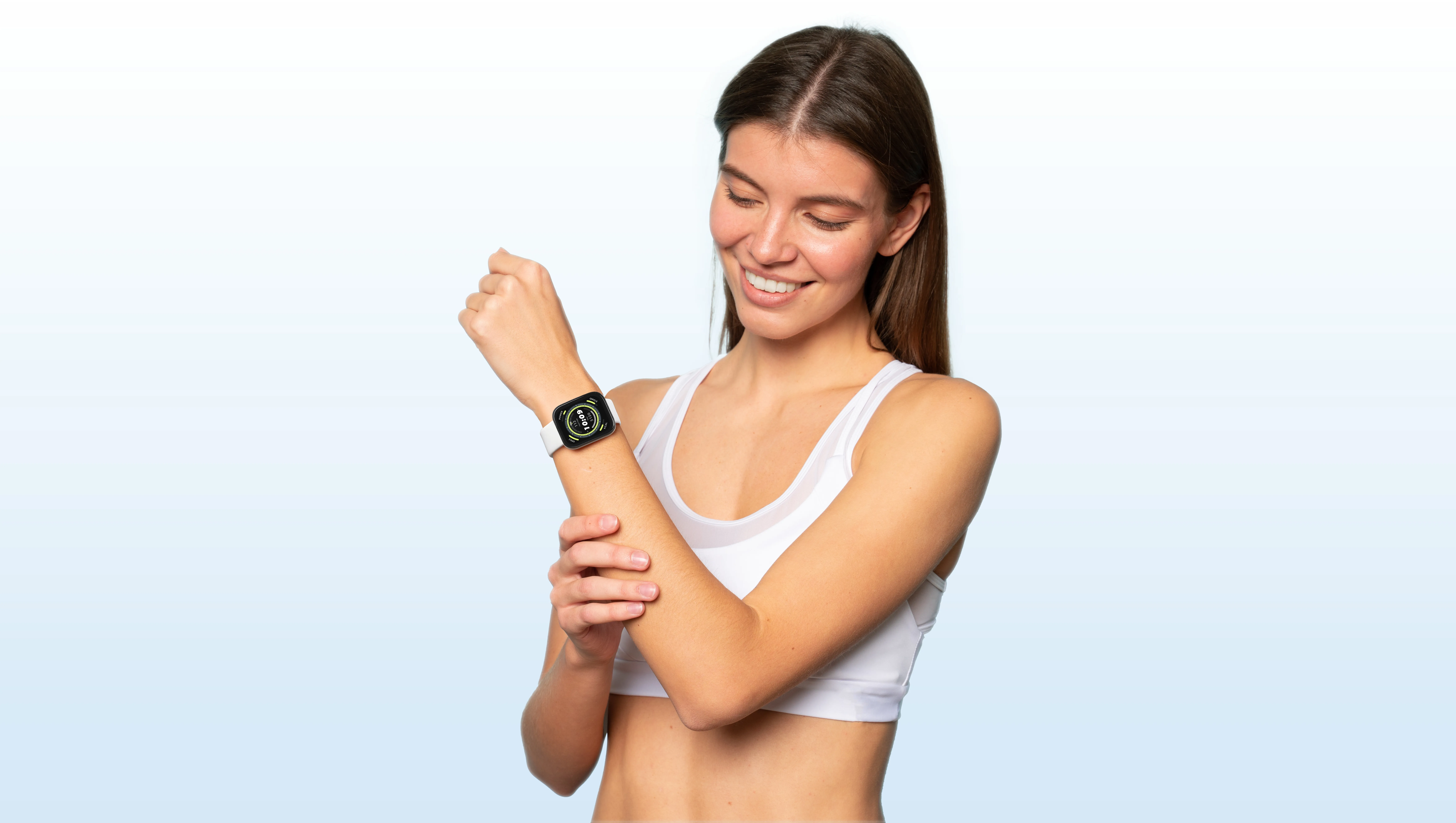 Amazfit Bip 5 - smart watch, cream white