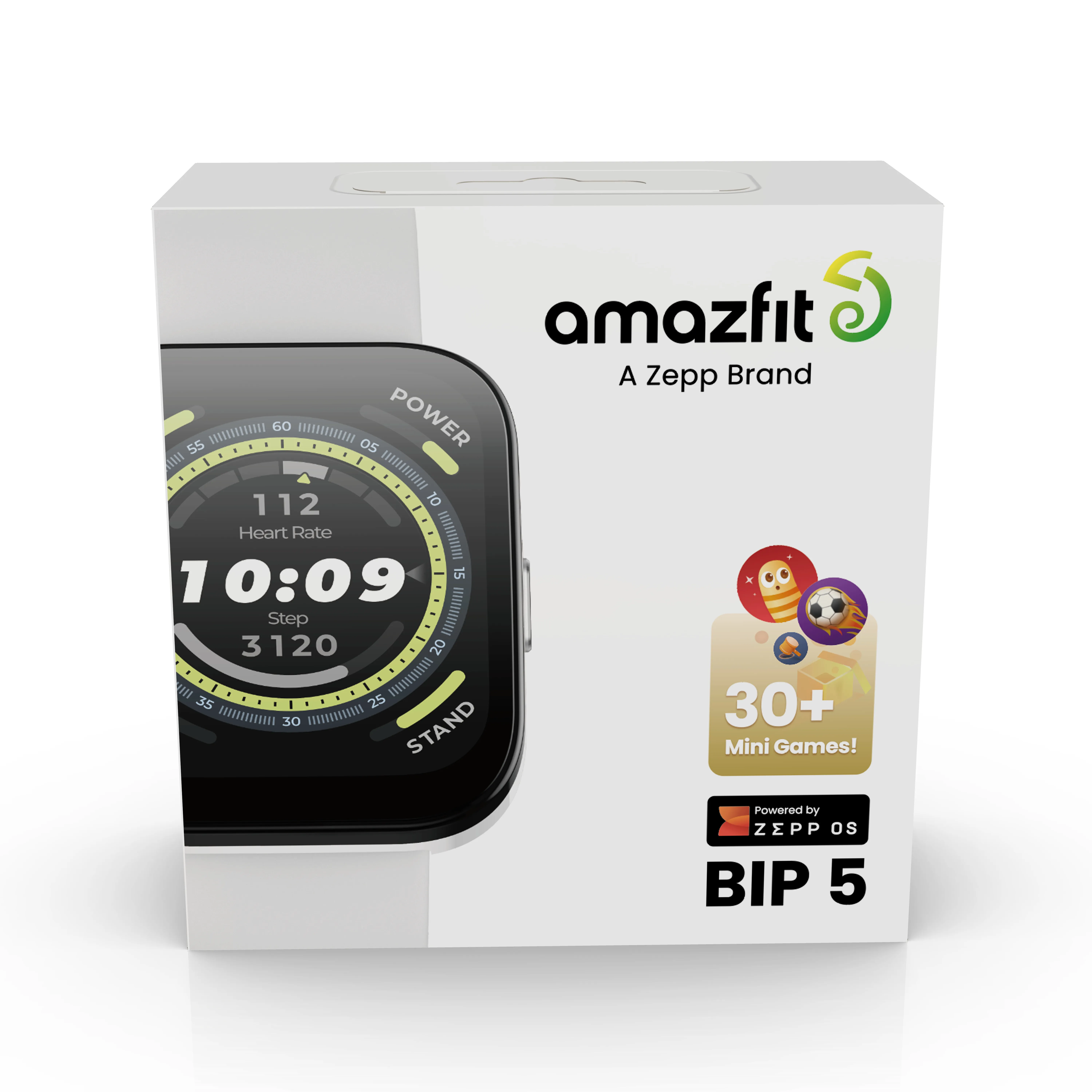 Amazfit Bip 5 - smart watch, cream white