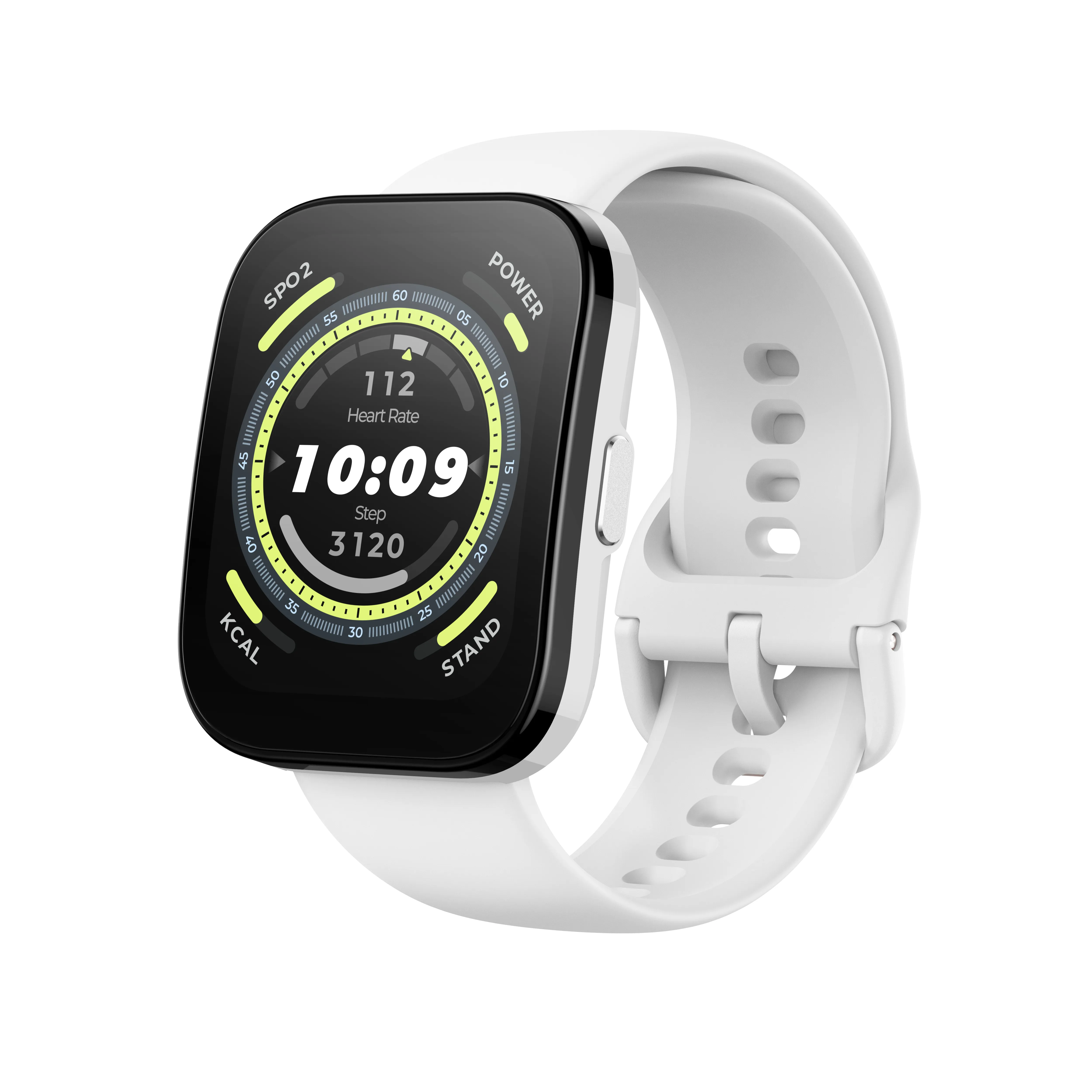 Amazfit Bip 5 - smart watch, cream white
