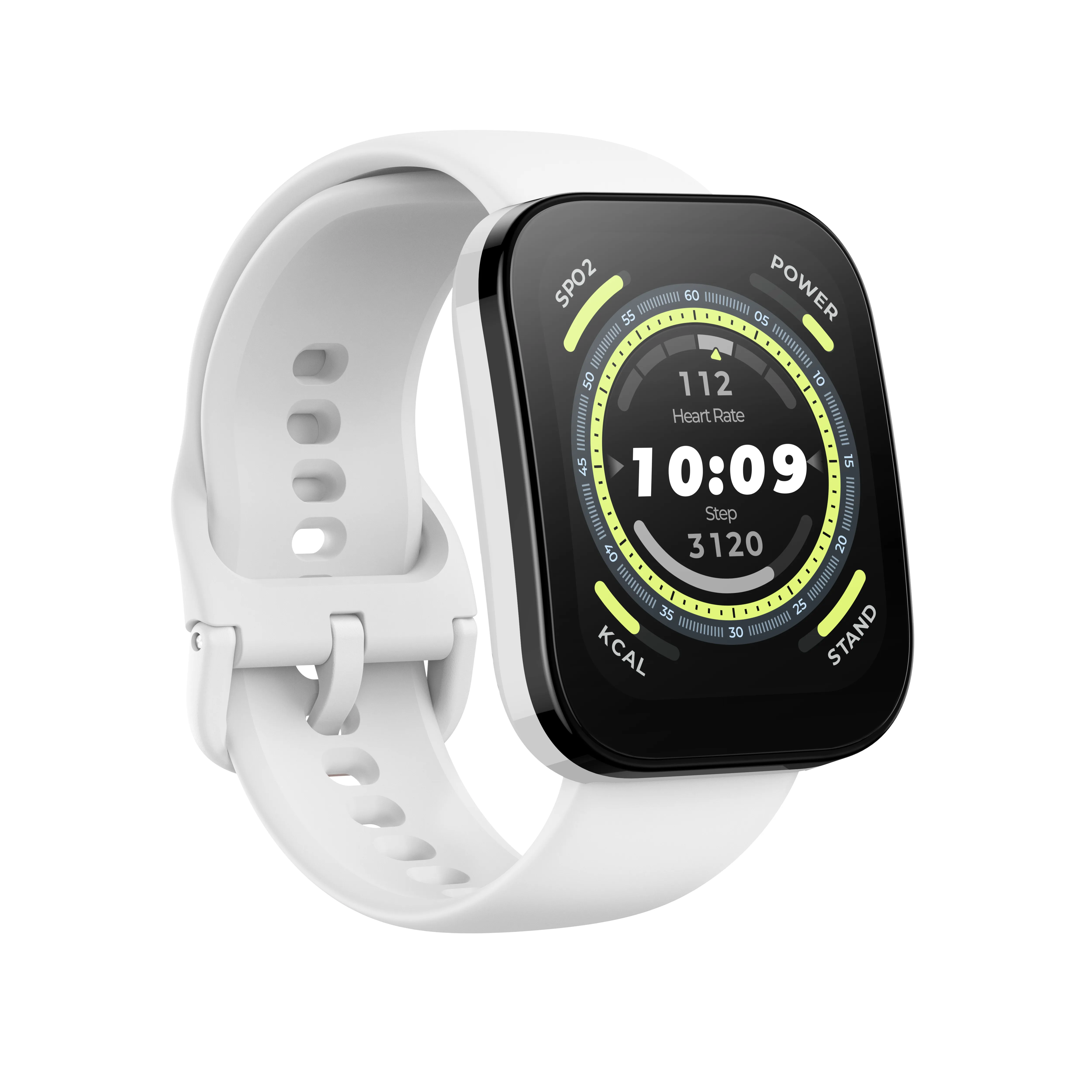 Amazfit Bip 5 - smart watch, cream white