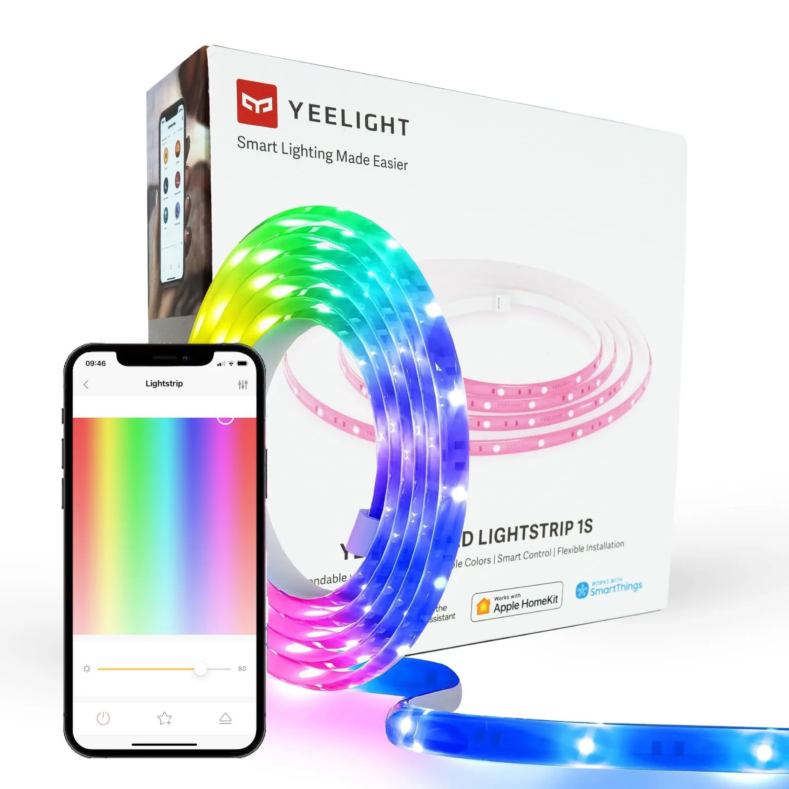 Yeelight LED Lightstrip Plus 1S 2meter/Wi Fi enabled/RGB