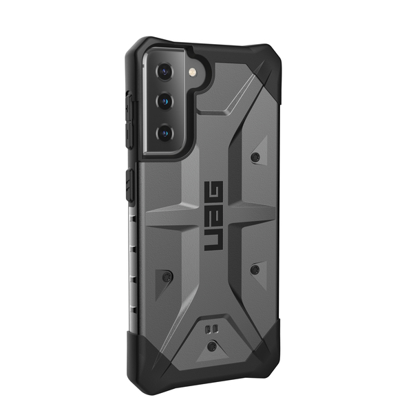 UAG Samsung Galaxy S21 Pathfinder Case, Silver