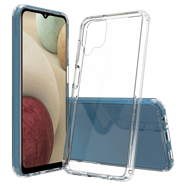 Screenor Bumper, Galaxy A12 - Case, Transparent Screenor Bumper, Galaxy A12 - Case, Transparent