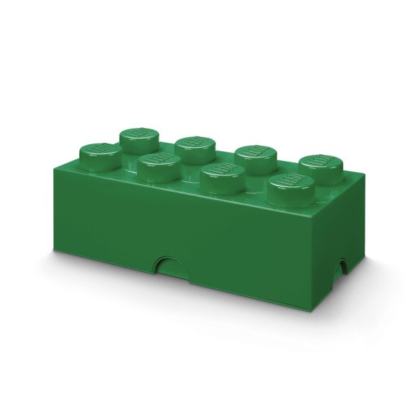 Room Copenhagen LEGO Storage Brick 8 green - RC40041734