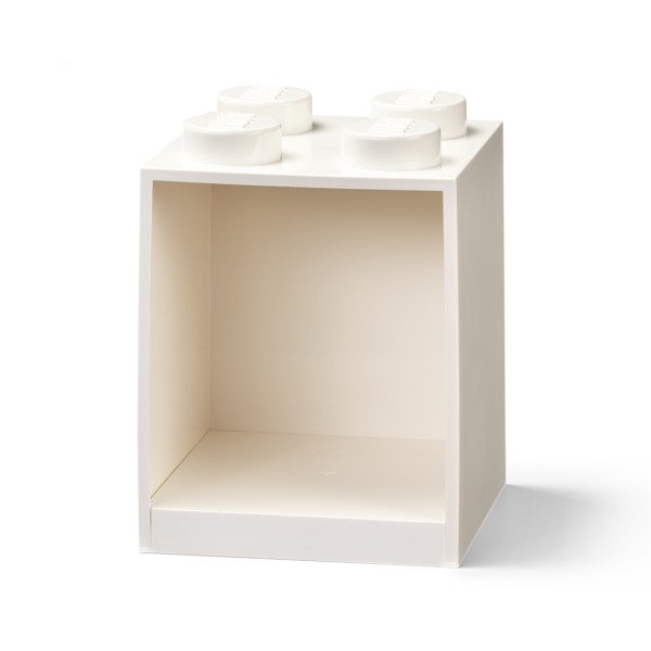 Room Copenhagen LEGO Regal Brick 4 Shelf 41141735 (white)