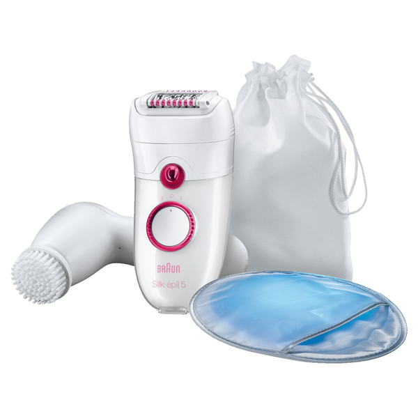 BRAUN EPILAATTORI SE5329 + KASVOJEN PUHDISTUSHARJA! Comfort System. K&auml;&auml;ntyv&auml; ajop&auml;&auml;, jossa Close-Grip tekniikka lyhyiden ihokarvojen poistoon. Viilennyshansikas