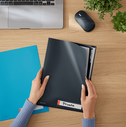 Leitz Cosy tietoturvatasku 3-jak. sin./3