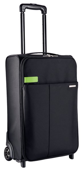 Trolley bag 2 Wheel Carry-on w/lock black