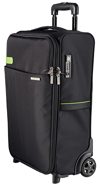 Trolley bag 2 Wheel Carry-on w/lock black