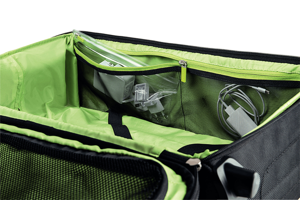 Trolley bag 2 Wheel Carry-on w/lock black