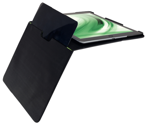 SlimFolio tietot.suoja iPad Air2 musta