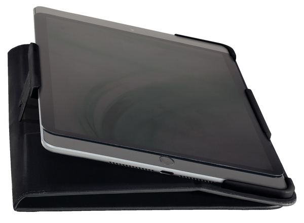 SlimFolio tietot.suoja iPad Air2 musta